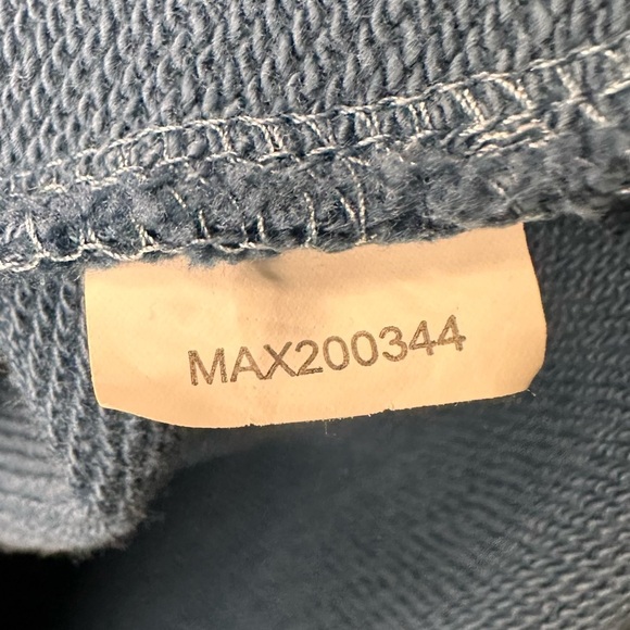 VRST Men's Blue Half-Zip Sweatshirt Size XL - Picture 5 of 6